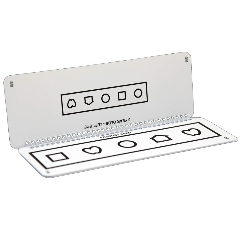 LEA Symbols® Massachusetts Screening Flip Chart