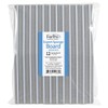 ForPro Professional Collection Expert Sponge Board, 100/180 Grit, Double-Sided Nail