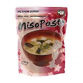 Miyako Japan Miso Paste Soup Seasoning Paste Light 150g