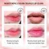 firstfly Pack of 6 Crystal Flower Jelly Lipstick, Long Lasting