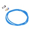 5PCS PTFE Tubes with 20PCS Pneumatic Fittings PC4‑M6 PC4‑M10 for