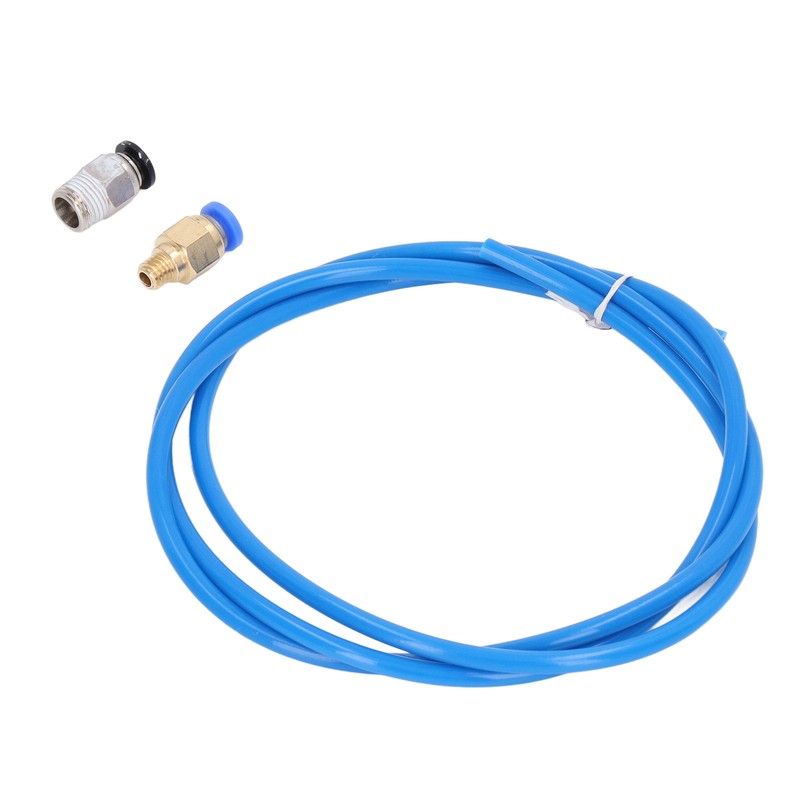 5PCS PTFE Tubes with 20PCS Pneumatic Fittings PC4‑M6 PC4‑M10 for