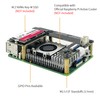 ElectroCookie PCIe to M.2 NVMe SSD HAT Board for Raspberry