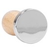 Coffee Tamper Detachable Food Grade Stainless Steel Flat Bottom Coffee