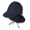 Sterntaler Baby Girls' Hat, navy
