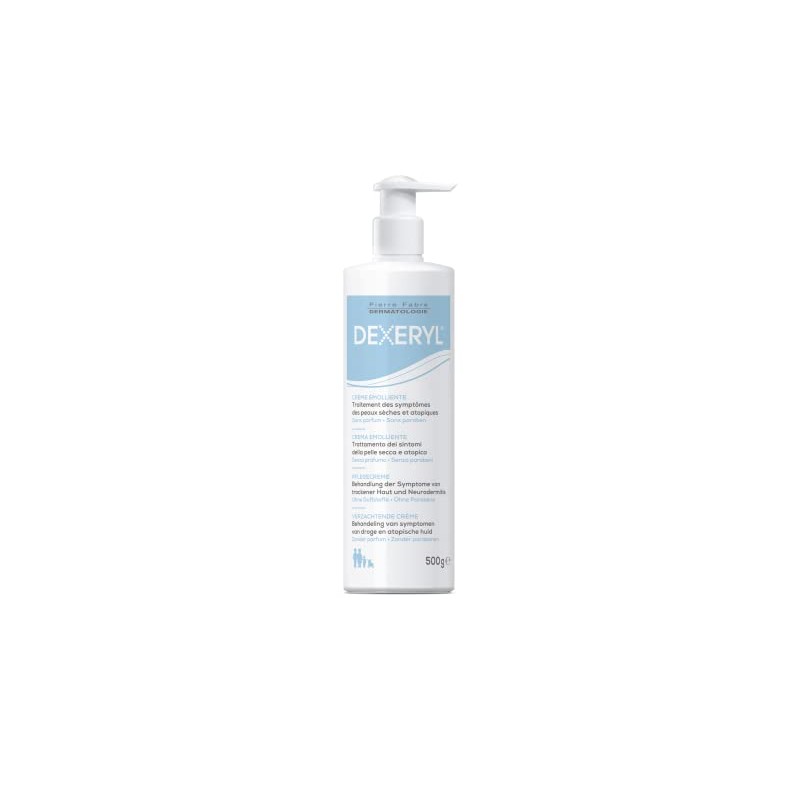 Dexeryl Crema Emoliente seco 500g Piel