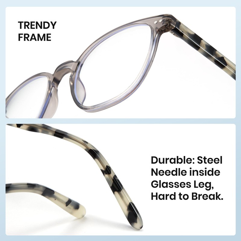 CyxusBlue Light Glasses made from renewable materials2