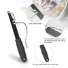 nutmanel Bicycle Chain Whip, 3 Pieces Sprocket Remover Cassette Lock