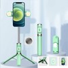104cm Phone Tripod with Double Foldable Fill Light and Bluetooth