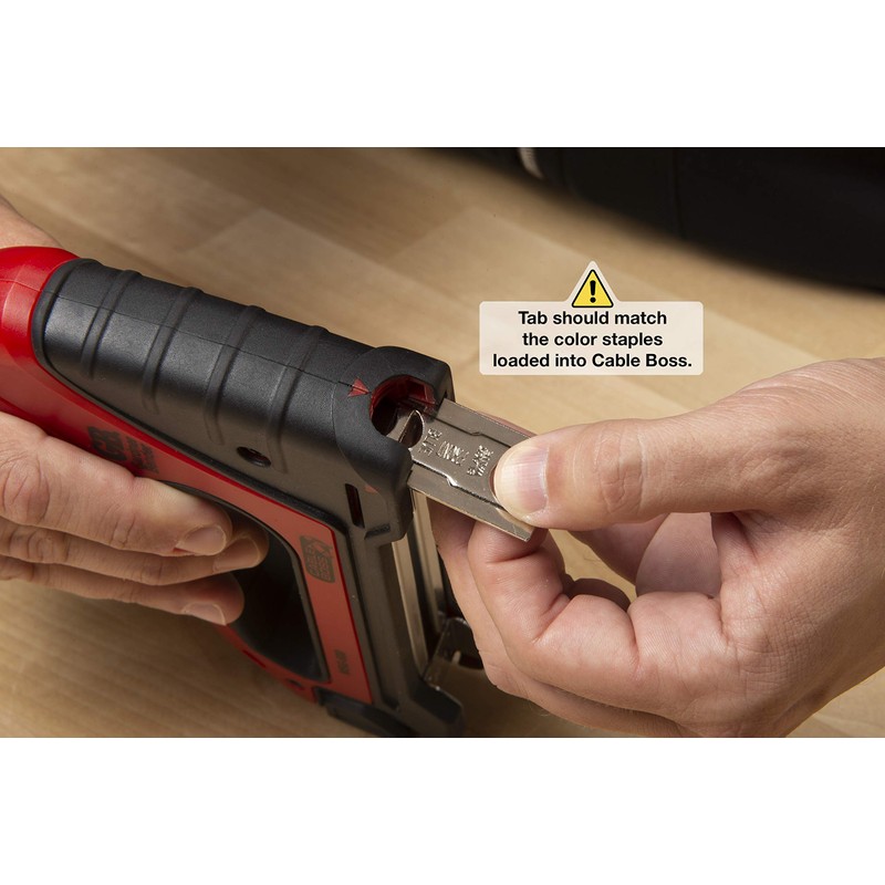 Gardner Bender MPS-2125 CableBoss Staple, ½ Inch., Secures Coax: RG-6,