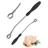 KOBSAINF Lung Removal Tool, Easily Remove Poultry Lungs, Suitable for