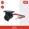 Carpoint CPT0523484 Waterproof Socket, 12 V