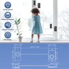 Fridge Lock with Fingerprint, Cabinet Lock, Baby, Child Lock, No