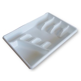 Cutlery Flatware Organizer Tray