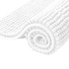 subrtex Chenille Bath Mats for Bathroom Extra Soft and Water