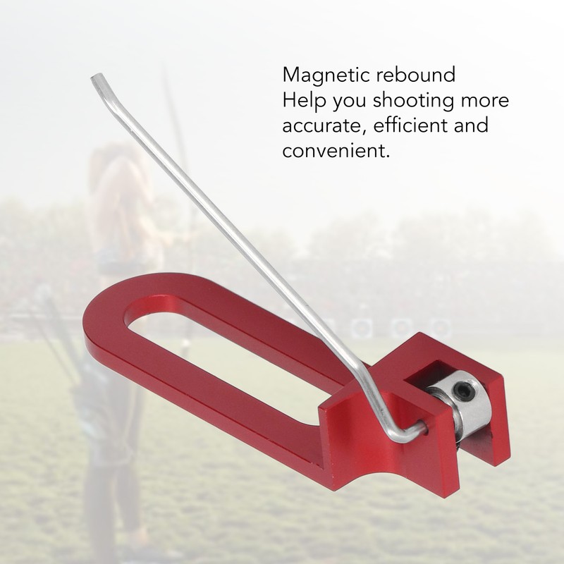 Aluminum Archery Magnetic Arrow Rest Screw for Recurve Bow Hunting