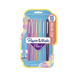 Paper Mate Flair Felt Tip Pens, Medium Point, Limited Edition Candy Pop Pack, Pack of 6 (1979425)