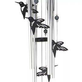 Unbranded Hummingbird Wind Chimes Birthday or any Occasions