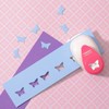 Vaessen Creative 21436-032 Craft Paper Punch Small, Butterfly, for DIY