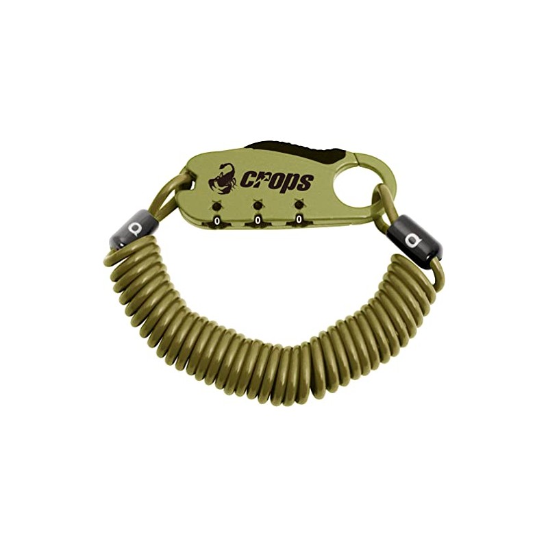 CROPS Compact Wire Lock Q3 | 0.1 x 70.9 inches
