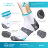 Gococo Technical Cushion Sports and Running Socks, Anti-Bubble Padding, Breathable,