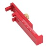 Depth Measuring Ruler Saw Gaps Gauge Aluminium Alloy 5‑40mm Tool
