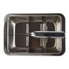 RSVP International Endurance Cocktail Collection, Retro Ice Cube Tray, Stainless