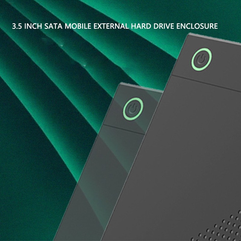 External Hard Drive Enclosure SATA to USB 3.0 Support UASP