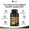 Ashwagandha KSM-66 and Lions Mane Capsules - High Strength 2000mg