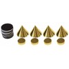 Sub Watt Absorber Set of 4 Brass
