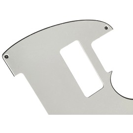 Electric Guitar Pickguard for Fender Telecaster 5 Hole P90 Style (3 Ply White)
