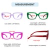 Eyekepper Metalless Screwless Spring Hinge Reading Glasses for Women -
