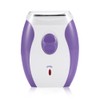 KEMEI Women Rechargeable Hair Removal Lady Electric Body Epilator Leg