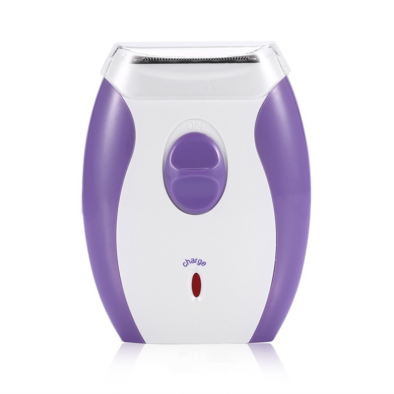 KEMEI Women Rechargeable Hair Removal Lady Electric Body Epilator Leg