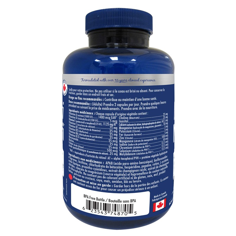 Naka Platinum Nutri Multi VITAMIN & MINERAL Formula with Added