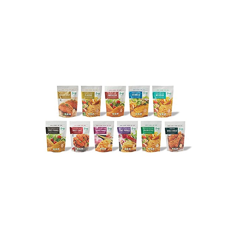 Pereg Extra Fine Japanese Panko Bread Crumbs (9 Oz) -