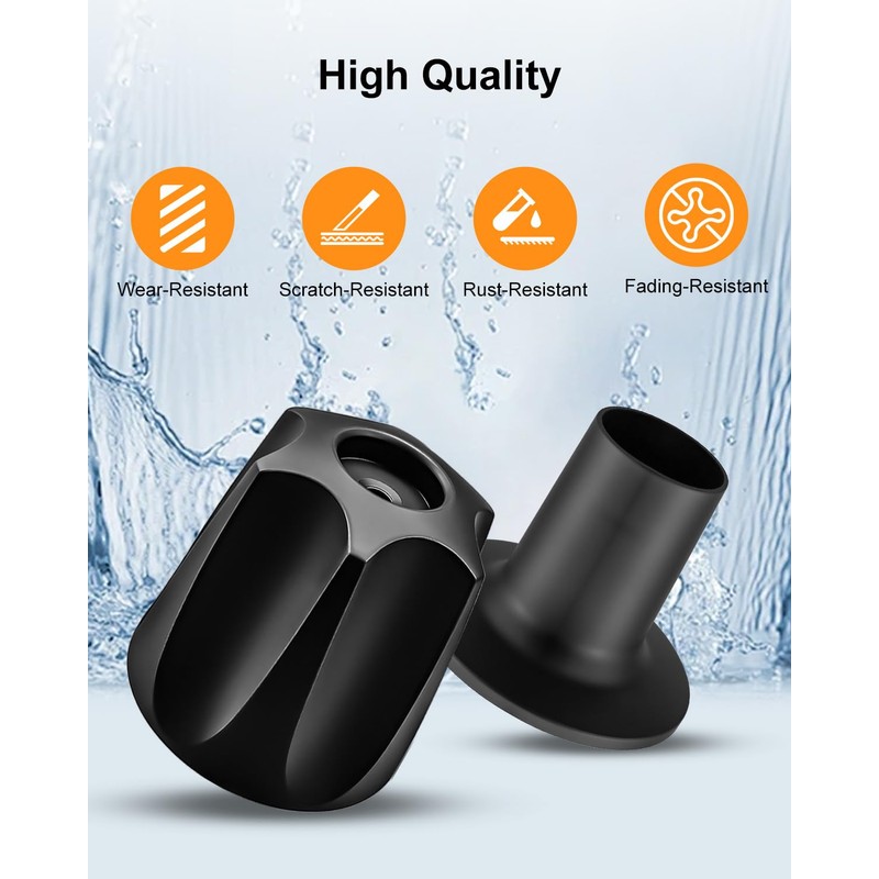 WUMZIJ 3PCS Shower Knobs Compatible with Price Pfister Verve and