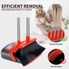 2-Pack is More economical,Brooms with Dustpan Combo Set， with 52"