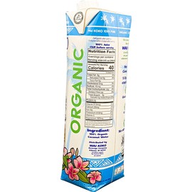 Organic Coconut Water - Wai Koko 1L (6pk)