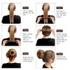 Magic Hair Bun Maker Donut,Sock Bun,Ballet Bun Maker for French