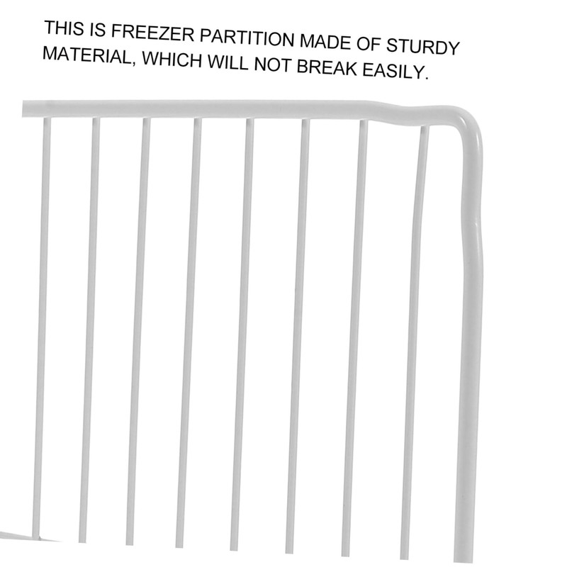 GRIRIW Freezer Partition Fridge Divider Chest Freezer Divider Cabinet Drawer