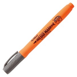 Shachihata Artline Kiregui Marker, Keimura Mat Orange KLF-F/1H-KMMOR