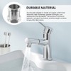 2 pcs Faucet Adapter Kit, Copper M22 to M24 Male
