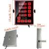 Li Zhen Commercial 4 Channel Kitchen Timer Digital Restaurant Timers