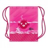 Beco Mädchen Sealife Schwimmbeutel, pink, One Size