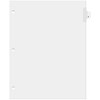 Exhibitindexes® Side Number Tabs - 3 Hole Punched for Standard