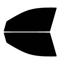 PreCut Front Door Window Tint Kit Compatible with Honda Accord 2003-2007 Sedan, 20% VLT