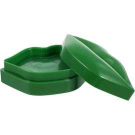 Parches para Labios Textura y Efecto Antiarrugas, Mascarilla Labial Hidratante en Caja 20 Unidades de Tela No Tejida para Cuidado Delicado