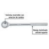 Pretul M-1252P, Matraca cabeza redonda, cuadro 1/2", Pretul