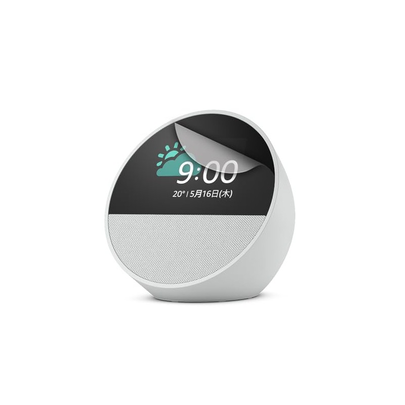 [For Echo Spot (2024 Release) Protective Film, High Definition, Anti-Reflection,